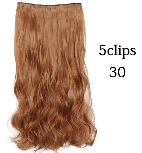 Bouncy Curl Clip-Ins