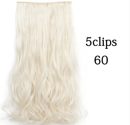 Bouncy Curl Clip-Ins