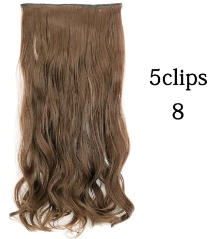Bouncy Curl Clip-Ins