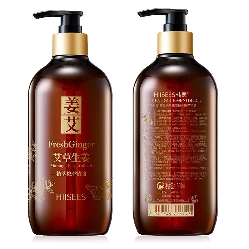 Ginger-Wormwood Skincare Oil 500ml