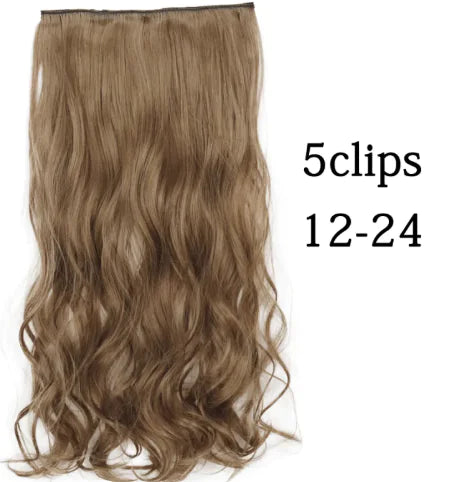 Bouncy Curl Clip-Ins