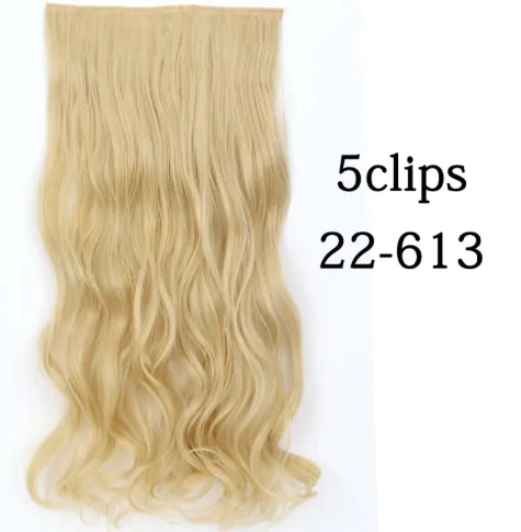 Bouncy Curl Clip-Ins