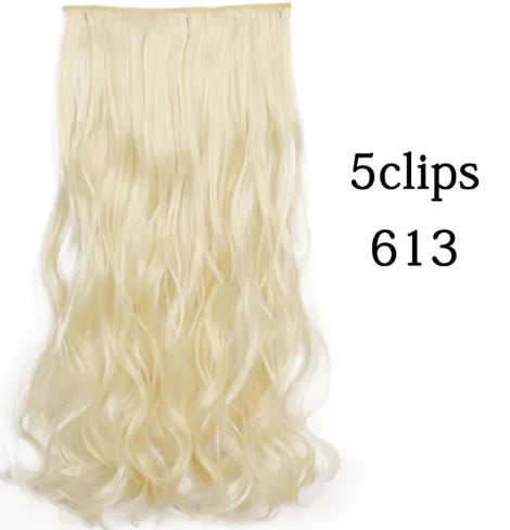 Bouncy Curl Clip-Ins
