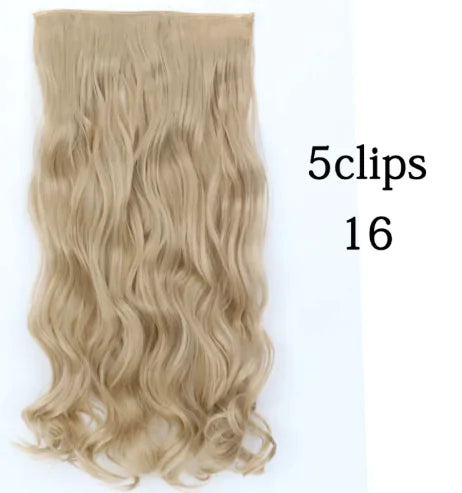 Bouncy Curl Clip-Ins