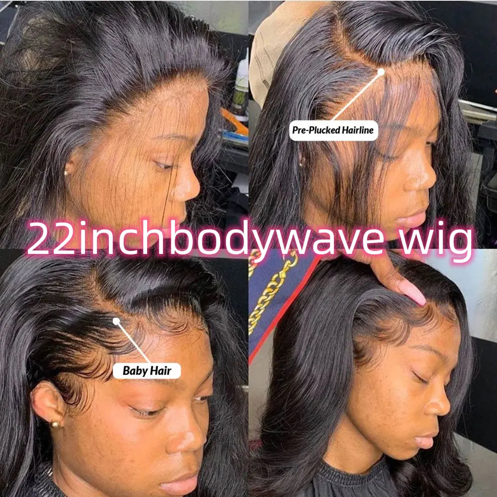 360 Lace Body Wave Luxury Wig