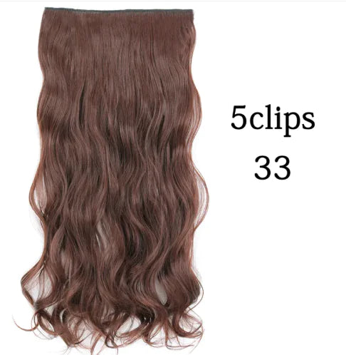 Bouncy Curl Clip-Ins