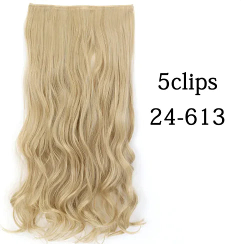 Bouncy Curl Clip-Ins