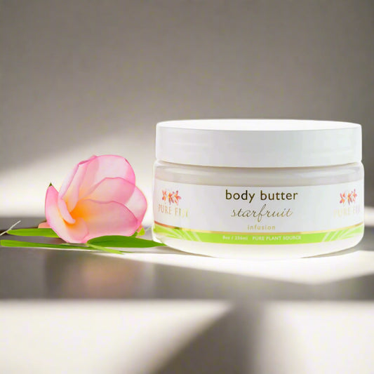 PURE FIJI Starfruit Hydrating Body Butter 8oz