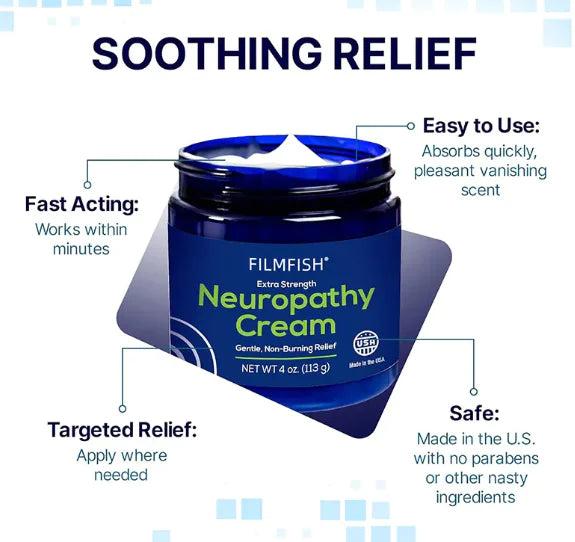 Soothing Aloe & Shea Butter Body Cream for Feet, Legs, Hands, and Joints