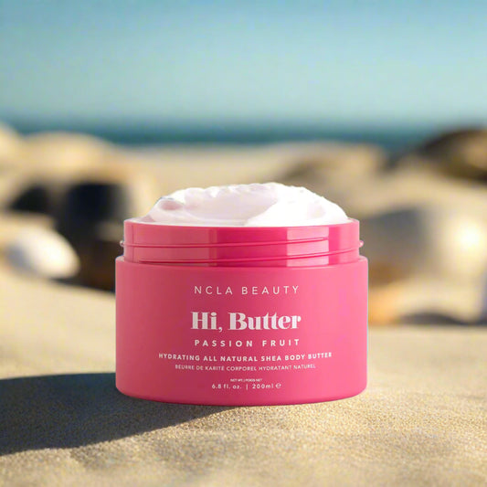NCLA - Passionfruit Pure Shea Body Butter | Vegan 6.8 oz
