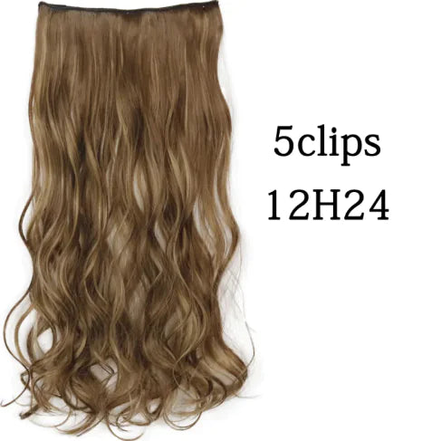 Bouncy Curl Clip-Ins