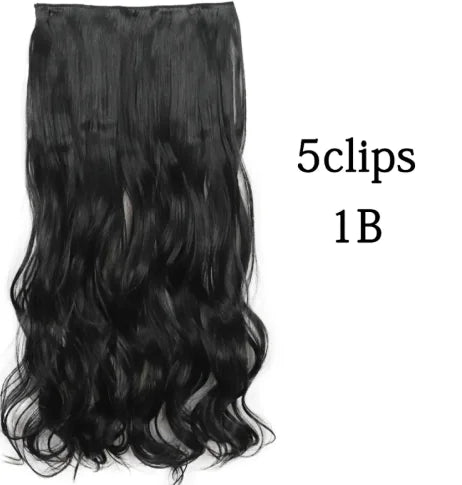 Bouncy Curl Clip-Ins