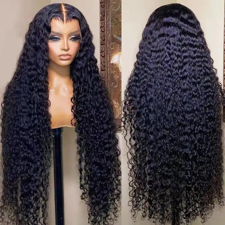Curly Chic Lace Front Wig