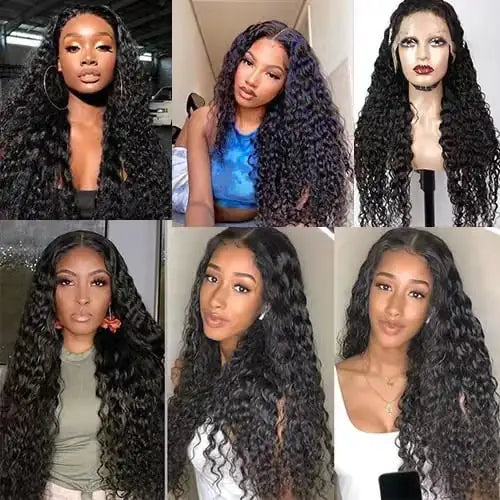 Curly Chic Lace Front Wig