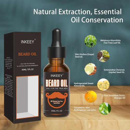 Shea-Infused Beard Softener Oil 1 Oz