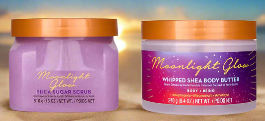 Moonlight Bliss Shea Scrub & Butter Set