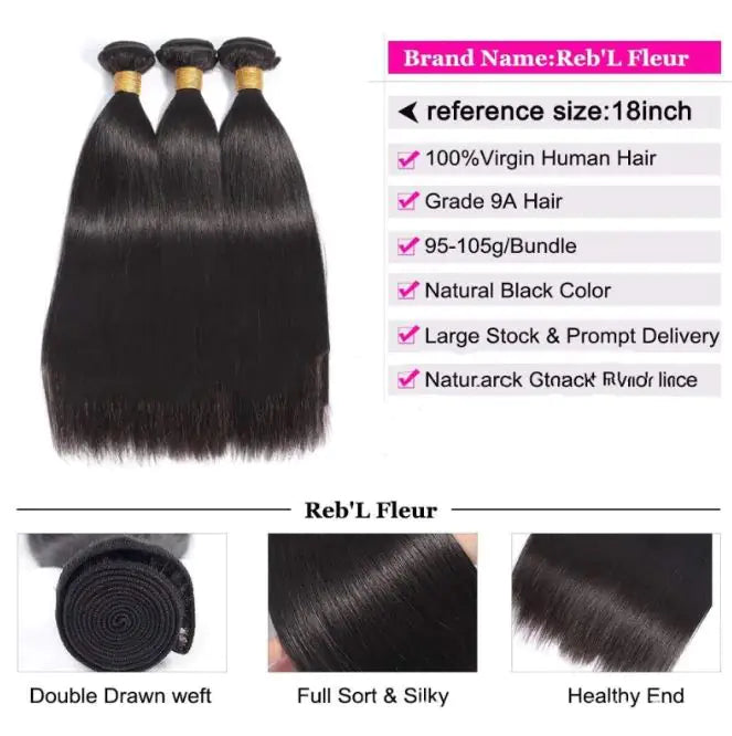 Luxury Human Hair Wigs & Weaves
