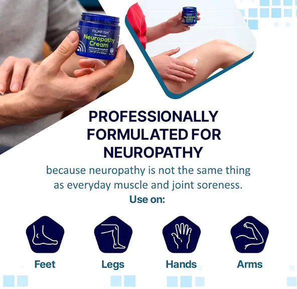 Soothing Aloe & Shea Butter Body Cream for Feet, Legs, Hands, and Joints