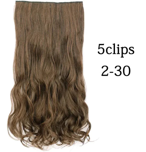 Bouncy Curl Clip-Ins
