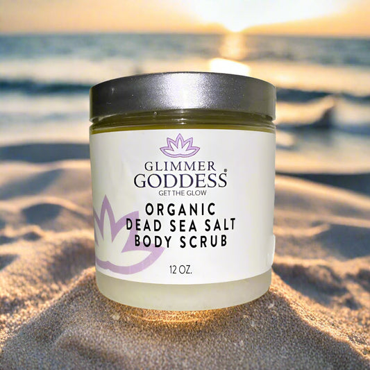 Organic Coffee Body Scrub with Dead Sea Salt & Shea Butter