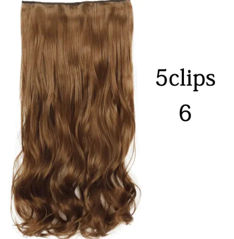 Bouncy Curl Clip-Ins