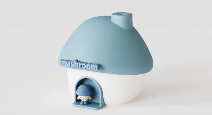 FairyGlow Mushroom Humidifier Lamp