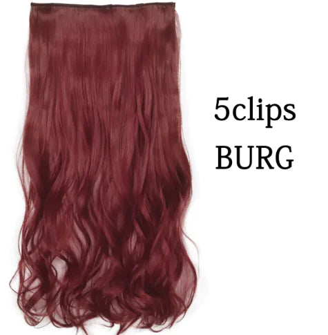 Bouncy Curl Clip-Ins