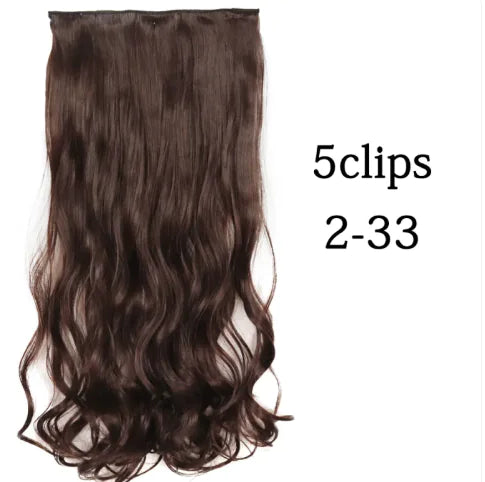 Bouncy Curl Clip-Ins