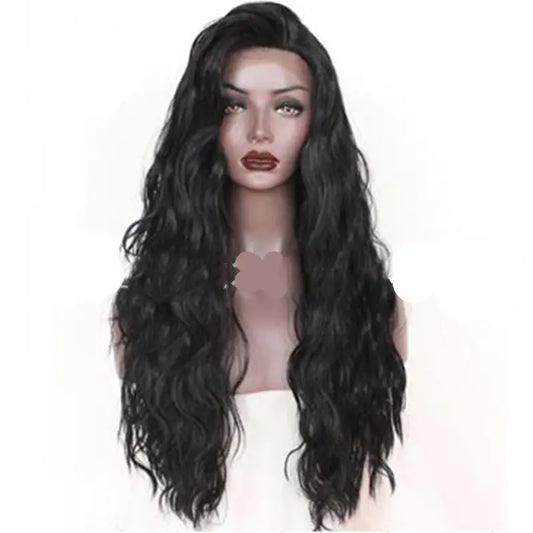 Curly Lace Front Chic Wig
