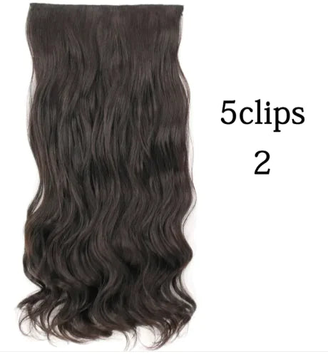 Bouncy Curl Clip-Ins