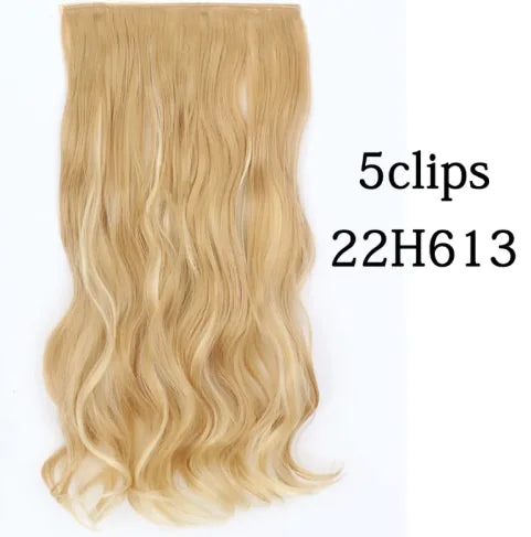 Bouncy Curl Clip-Ins