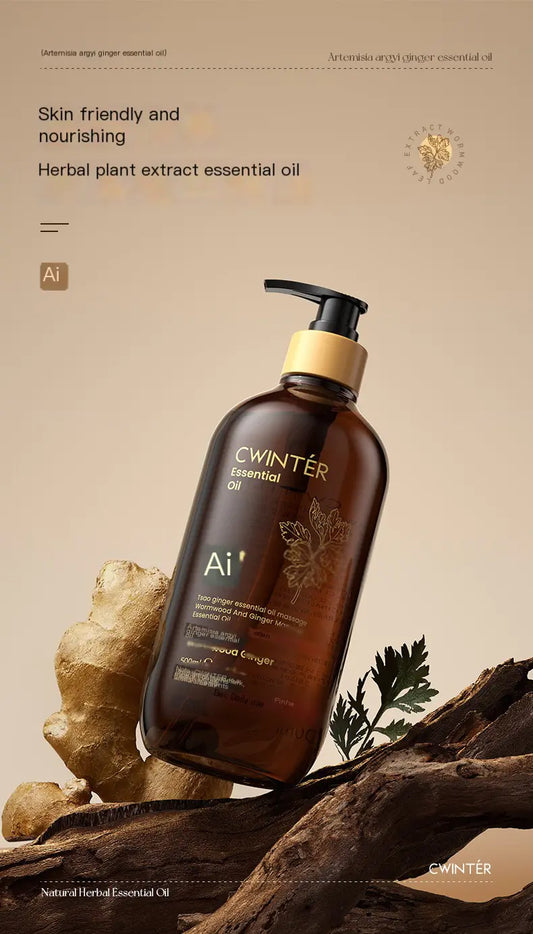 Ginger-Wormwood Skincare Oil 500ml