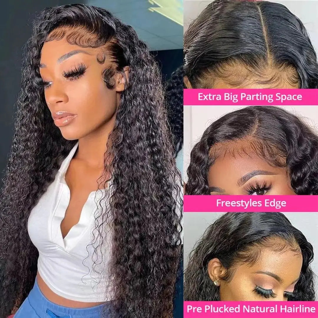 Curly Chic Lace Front Wig