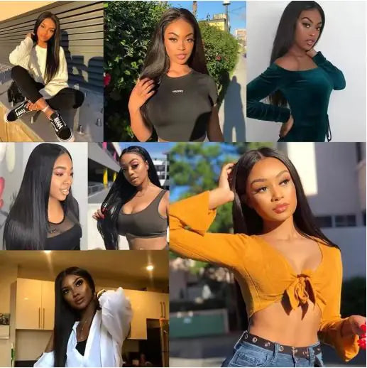 Luxury Human Hair Wigs & Weaves
