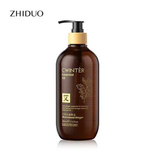 Ginger-Wormwood Skincare Oil 500ml