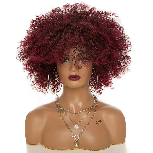 Chic Afro Kinky Curly Wigs