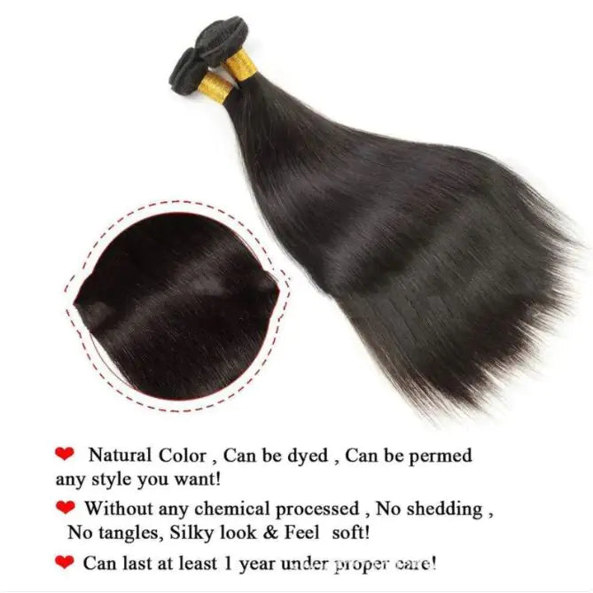 Luxury Human Hair Wigs & Weaves
