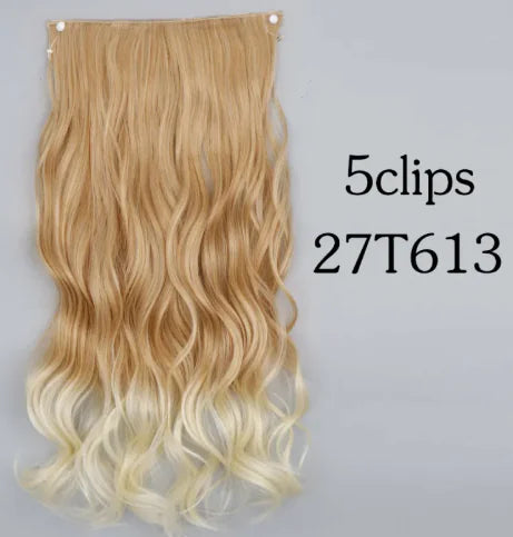 Bouncy Curl Clip-Ins
