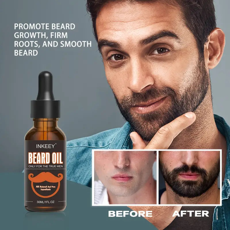 Shea-Infused Beard Softener Oil 1 Oz