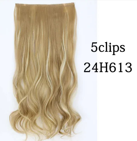 Bouncy Curl Clip-Ins
