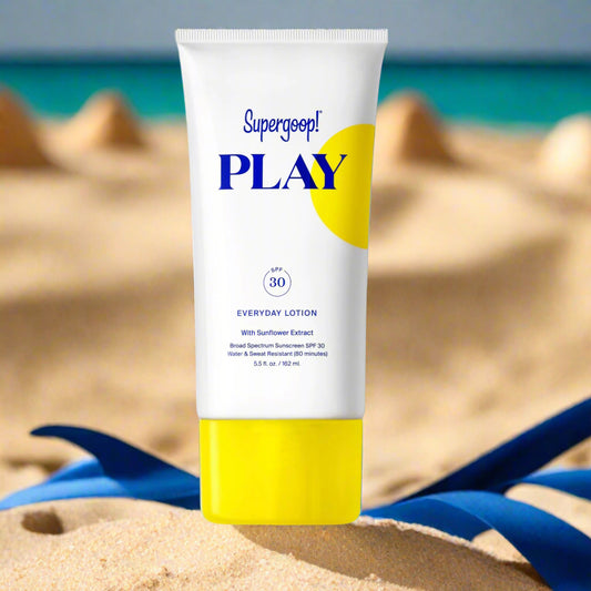 PlayActive SPF 30 Daily Sunscreen 5.5 oz - Broad Spectrum for Sensitive Skin