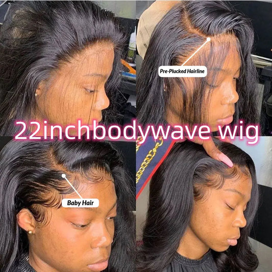 360 Lace Body Wave Luxury Wig