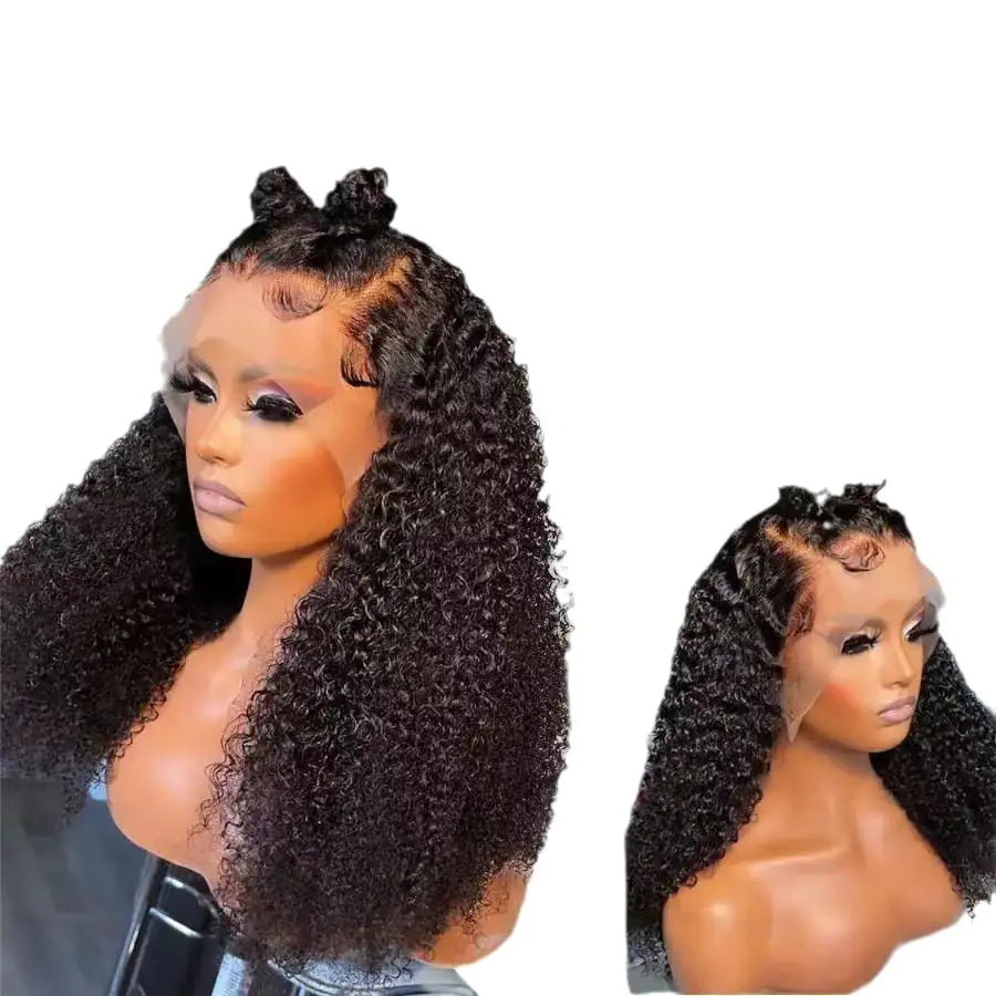 Curly Chic Lace Front Wig