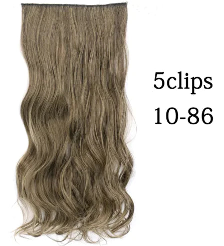 Bouncy Curl Clip-Ins