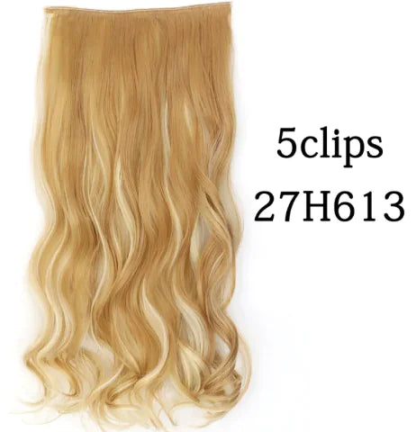 Bouncy Curl Clip-Ins