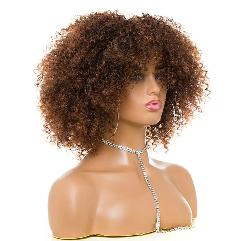 Chic Afro Kinky Curly Wigs