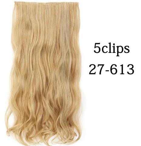 Bouncy Curl Clip-Ins