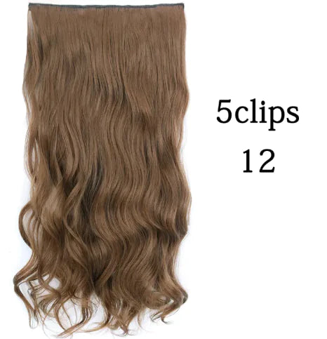 Bouncy Curl Clip-Ins